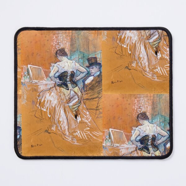 Item preview, Conquest of Passage by Henri de Toulouse-Lautrec | Belle Époque Cabaret Dancer Art Print designed and sold by artofuniverse.