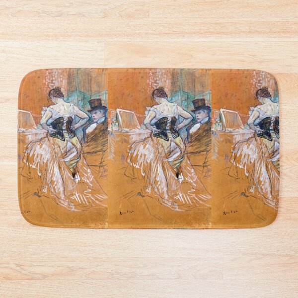 Item preview, Conquest of Passage by Henri de Toulouse-Lautrec | Belle Époque Cabaret Dancer Art Print designed and sold by artofuniverse.