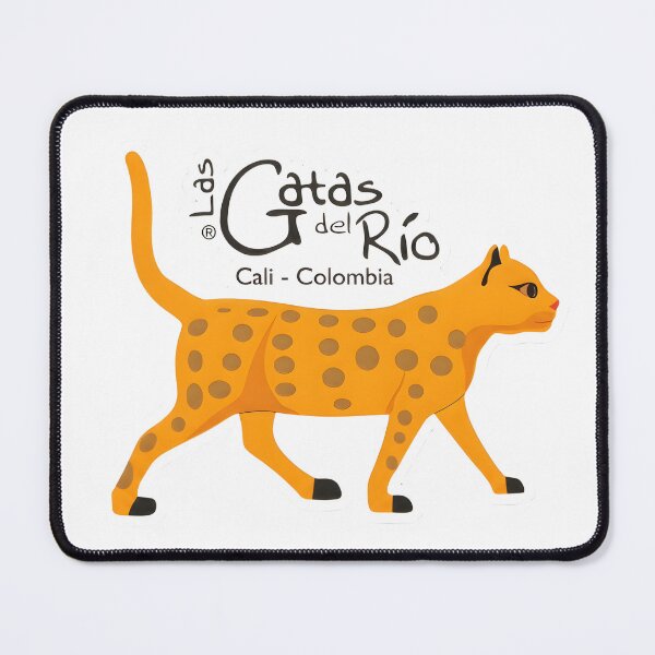 Item preview, Flirty Cat — The Cats of the Cali River Art | Elegant Cali Cat designed and sold by ColombianaShop.