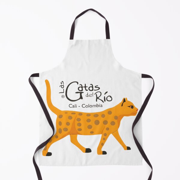 Item preview, Flirty Cat — The Cats of the Cali River Art | Elegant Cali Cat designed and sold by ColombianaShop.