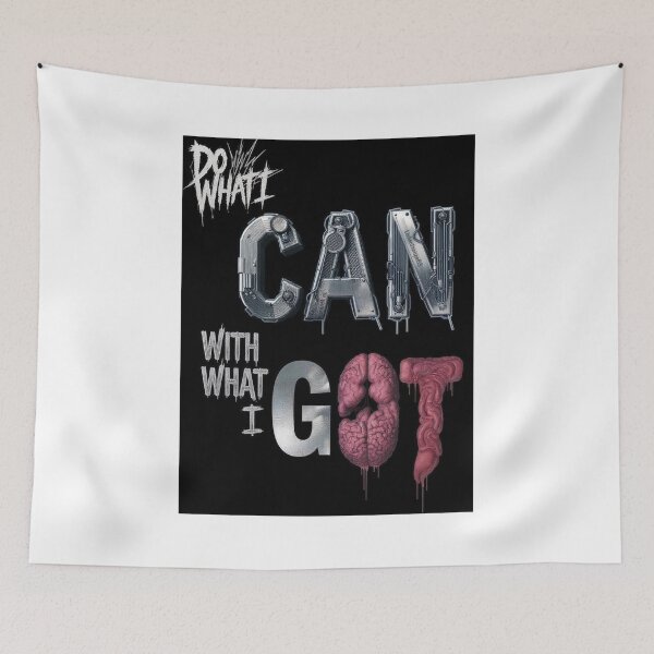 Item preview, Do What I Can Print designed and sold by Lichentroupe63.