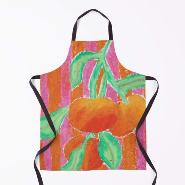 Item preview, Oranges in Summer - Oil Pastel Art designed and sold by HettyART.