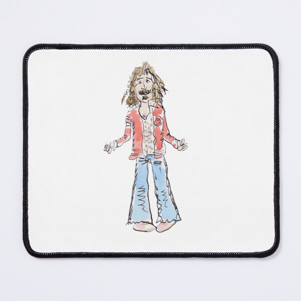 Item preview, Frank Zappa designed and sold by Inky Fingers Illustrations.