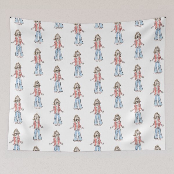Item preview, Frank Zappa designed and sold by Inky Fingers Illustrations.