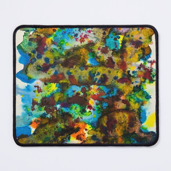 Item preview, Biosphere Bloom — Large Format Abstract Watercolour designed and sold by RishabhKapoor.