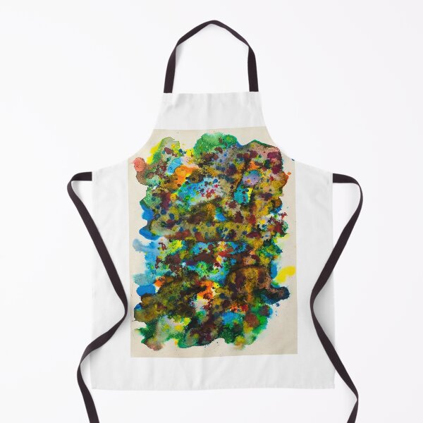 Item preview, Biosphere Bloom — Large Format Abstract Watercolour designed and sold by RishabhKapoor.