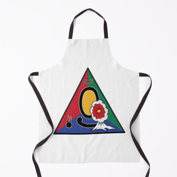 Item preview, Carrier Air Wing Nine (CVW-9) "Shogun" Triangular Command Insignia designed and sold by CharlieDesings.