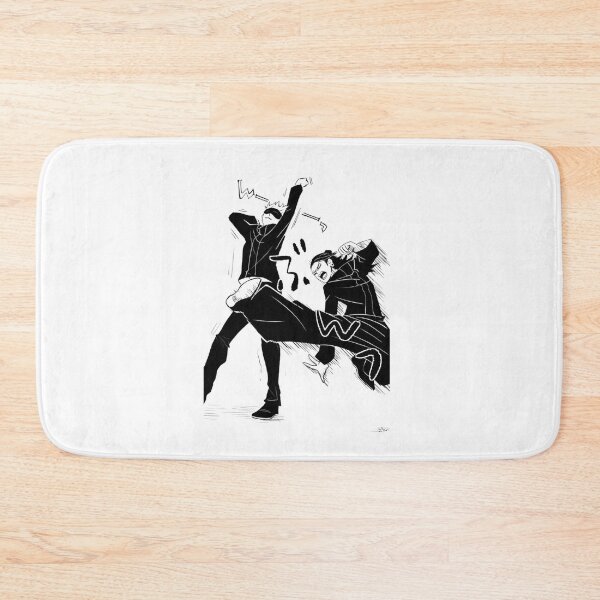 Item preview, The Jujutsu High Martial Arts Brawl designed and sold by The-Lone-Rodent.