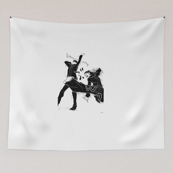 Item preview, The Jujutsu High Martial Arts Brawl designed and sold by The-Lone-Rodent.