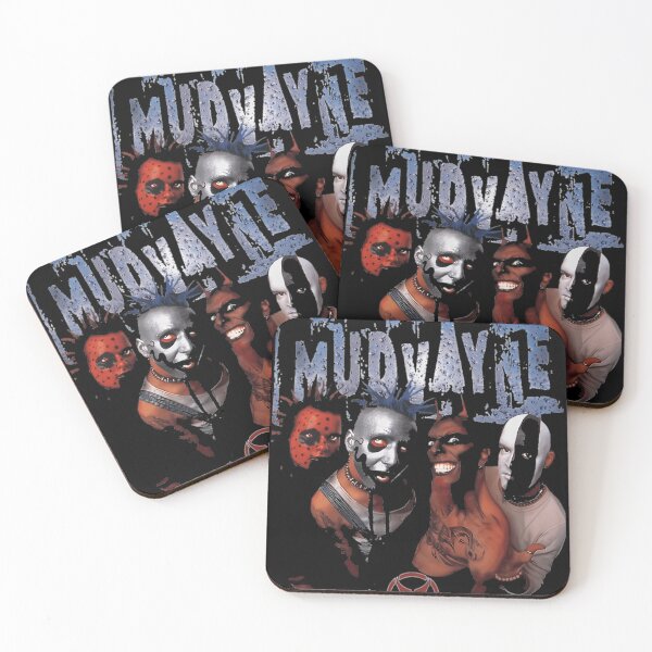 Item preview,  Mudvayne Band Heavy Metal Mudvayne Mudvayne Mudvayne Classic designed and sold by AnQaka.