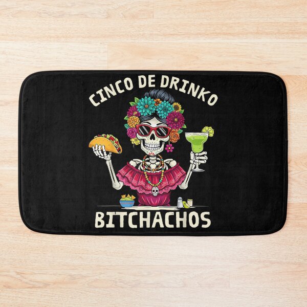 Item preview, Cinco De Drinko Bitchachos Cinco De Mayo Party Margarita Taco Women designed and sold by SanTiOmal.