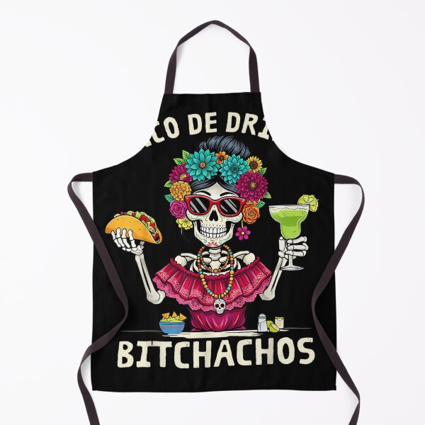 Item preview, Cinco De Drinko Bitchachos Cinco De Mayo Party Margarita Taco Women designed and sold by SanTiOmal.