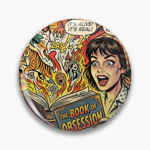 Item preview, The Book Of Obsession designed and sold by Morning_Nightmares.