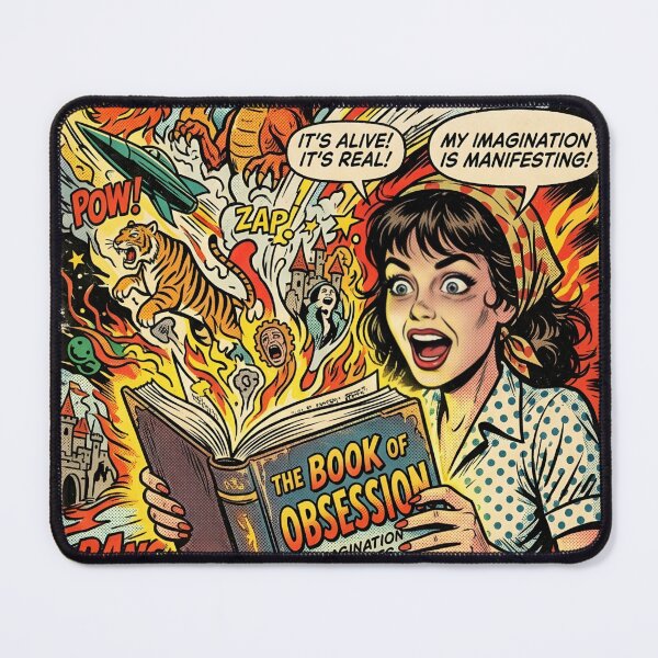 Item preview, The Book Of Obsession designed and sold by Morning_Nightmares.