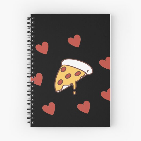Item preview, Cute slice pizza and red hearts. designed and sold by DaliaSabryTee.