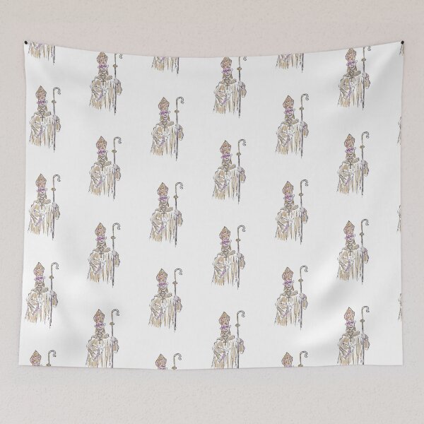 Item preview, A bishop, archbishop maybe a pope designed and sold by Inky Fingers Illustrations.