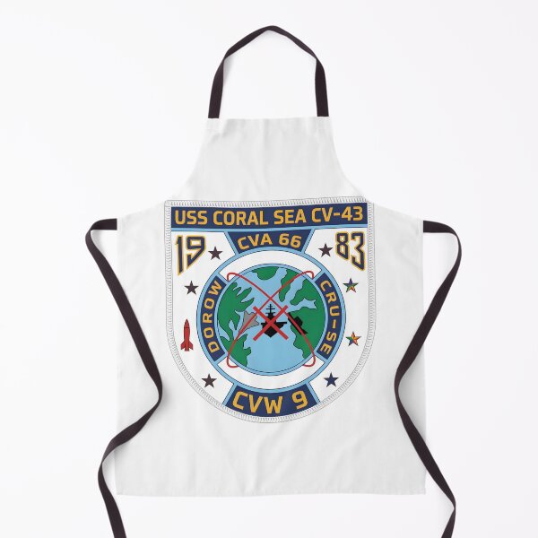 Item preview, USS Coral Sea (CV-43) and CVW-9 1983 Deployment "DOROW CRUISE" Emblem designed and sold by CharlieDesings.