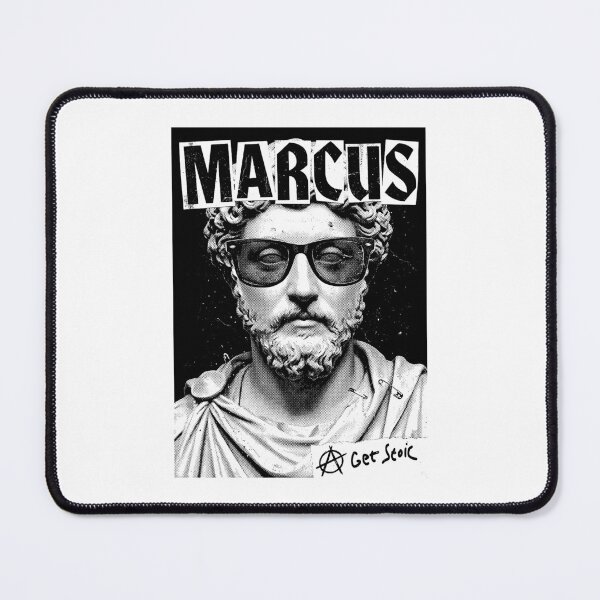 Item preview, Marcus Aurelius Funny Philosophy Get Stoic Vintage Punk designed and sold by GrandeDuc.