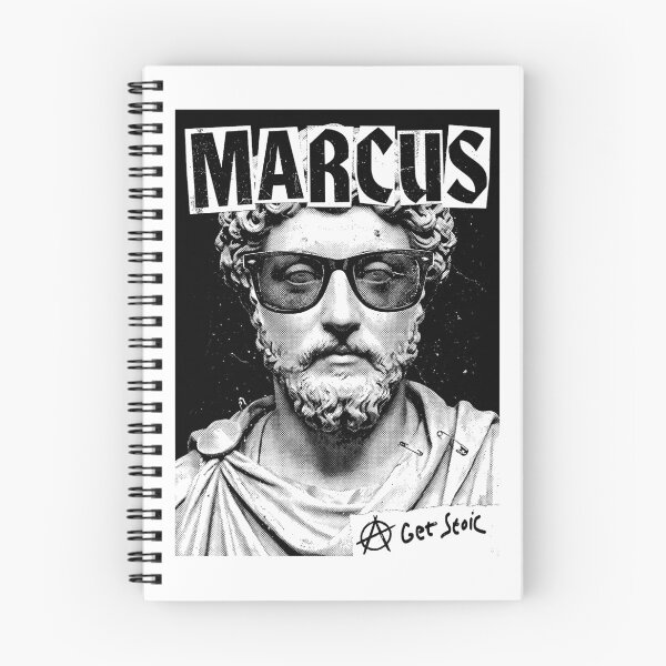 Item preview, Marcus Aurelius Funny Philosophy Get Stoic Vintage Punk designed and sold by GrandeDuc.