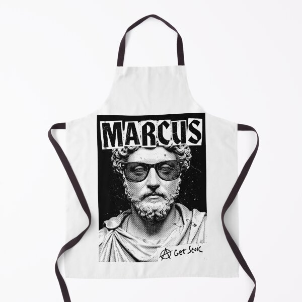 Item preview, Marcus Aurelius Funny Philosophy Get Stoic Vintage Punk designed and sold by GrandeDuc.