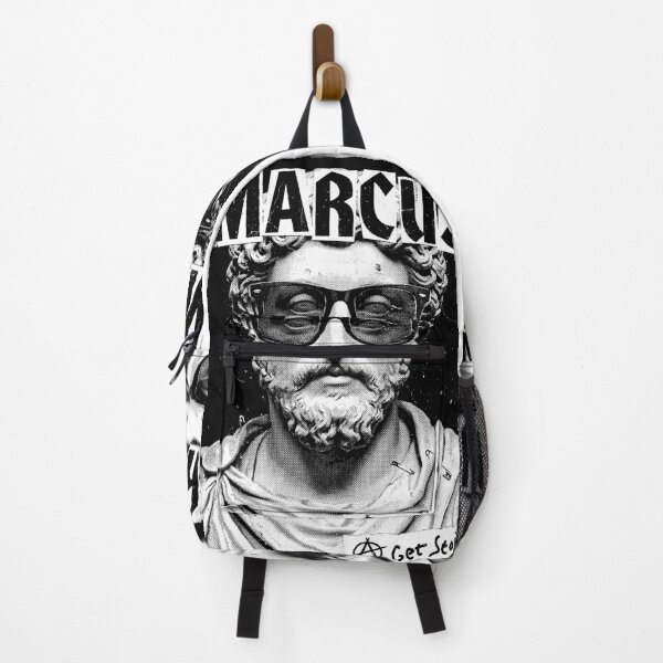 Item preview, Marcus Aurelius Funny Philosophy Get Stoic Vintage Punk designed and sold by GrandeDuc.