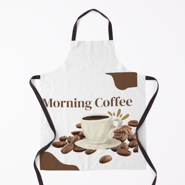 Item preview, Morning Coffee Time is Anytime – Aesthetic Design for Coffee Enthusiasts designed and sold by AestheticByZim.