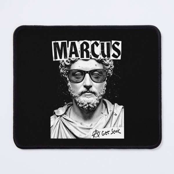 Item preview, Marcus Aurelius Funny Philosophy Get Stoic Vintage Punk designed and sold by GrandeDuc.