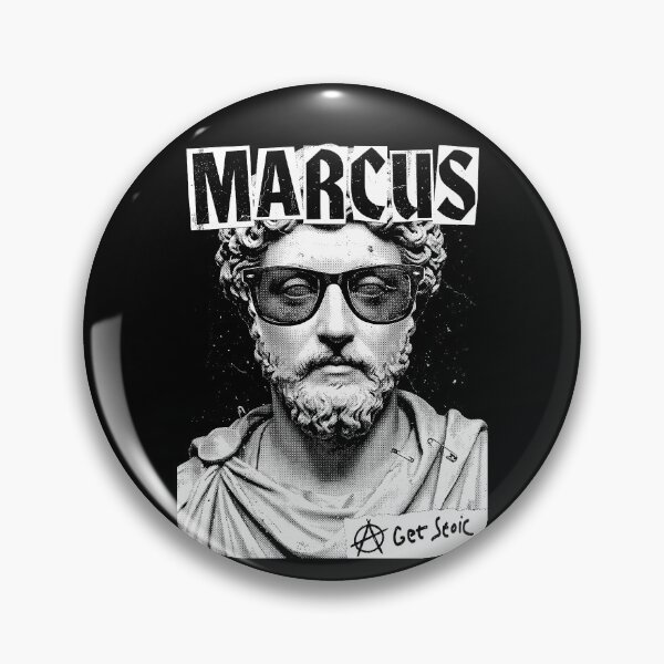 Item preview, Marcus Aurelius Funny Philosophy Get Stoic Vintage Punk designed and sold by GrandeDuc.