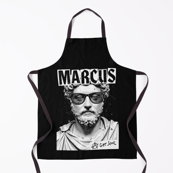 Item preview, Marcus Aurelius Funny Philosophy Get Stoic Vintage Punk designed and sold by GrandeDuc.