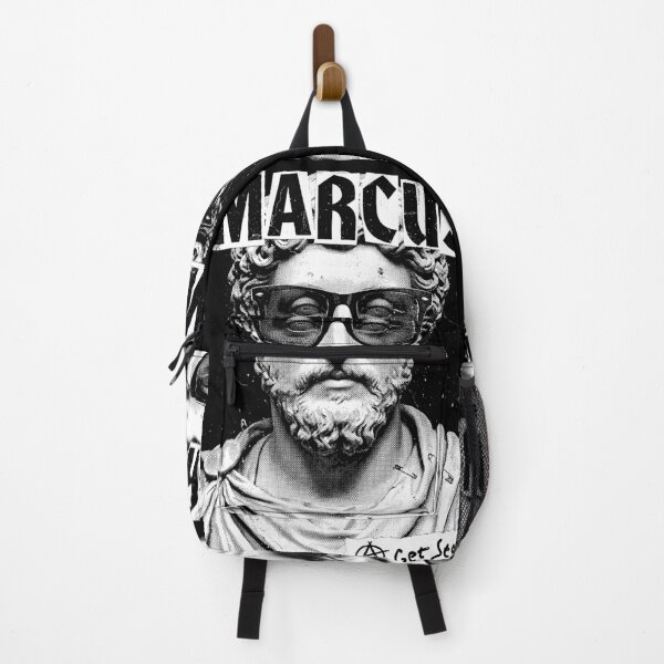 Item preview, Marcus Aurelius Funny Philosophy Get Stoic Vintage Punk designed and sold by GrandeDuc.