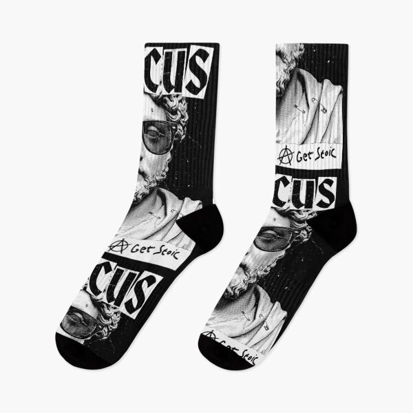 Item preview, Marcus Aurelius Funny Philosophy Get Stoic Vintage Punk designed and sold by GrandeDuc.