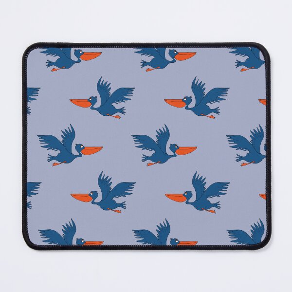 Item preview, Pelicans blue-orange designed and sold by kobyakov.