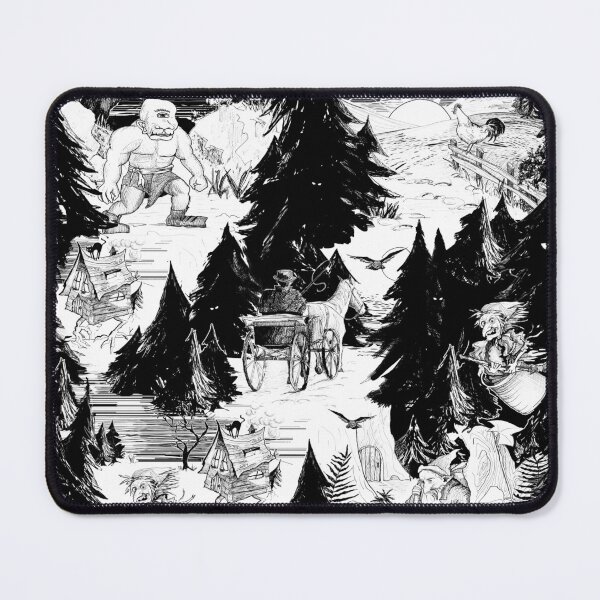 Item preview, coachman's nightmare designed and sold by kobyakov.