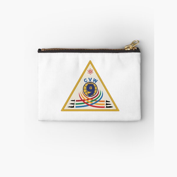 Item preview, Carrier Air Wing Nine (CVW-9) Vintage Atomic Era Command Insignia designed and sold by CharlieDesings.