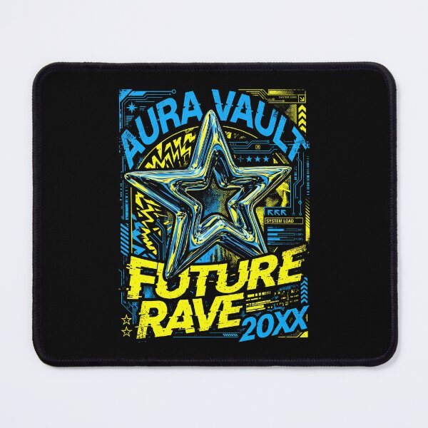 Item preview, Aura Vault Future Rave Y2K Cyberpunk designed and sold by SplashTastic.