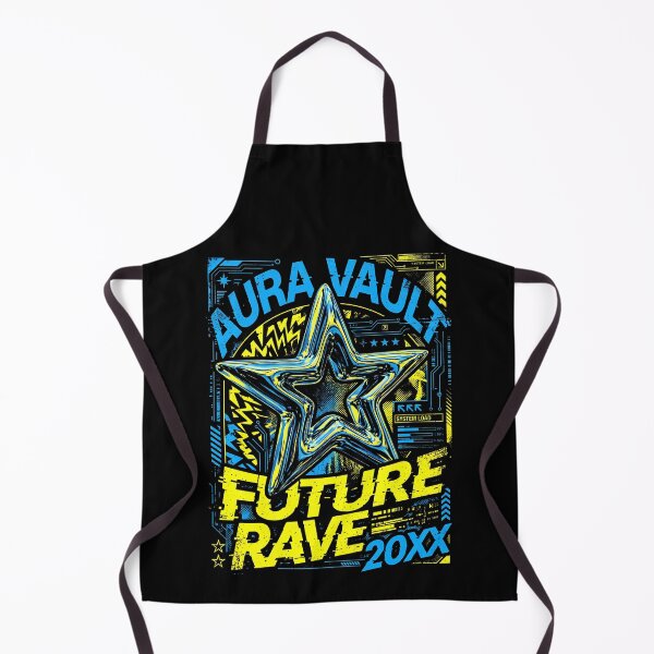 Item preview, Aura Vault Future Rave Y2K Cyberpunk designed and sold by SplashTastic.