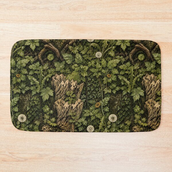 Item preview, Forest Pattern designed and sold by InnerwayStudio.