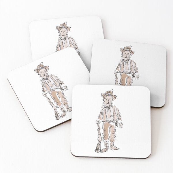 Item preview, Billy the kid  designed and sold by Inky Fingers Illustrations.