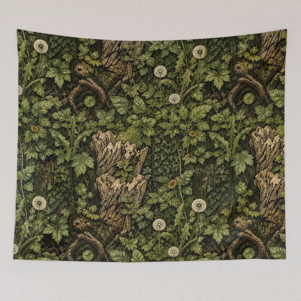 Item preview, Forest Pattern designed and sold by InnerwayStudio.