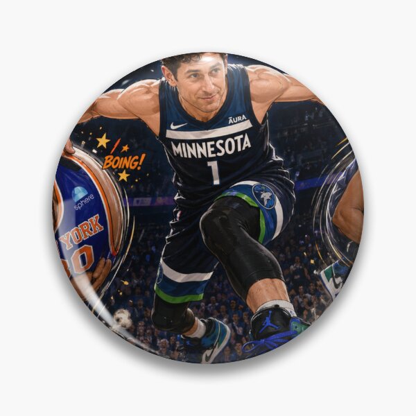 Item preview, Basketball Showdown: Jacob Frey vs. Hasan Piker and Omar Fateh designed and sold by Uniqueartai.