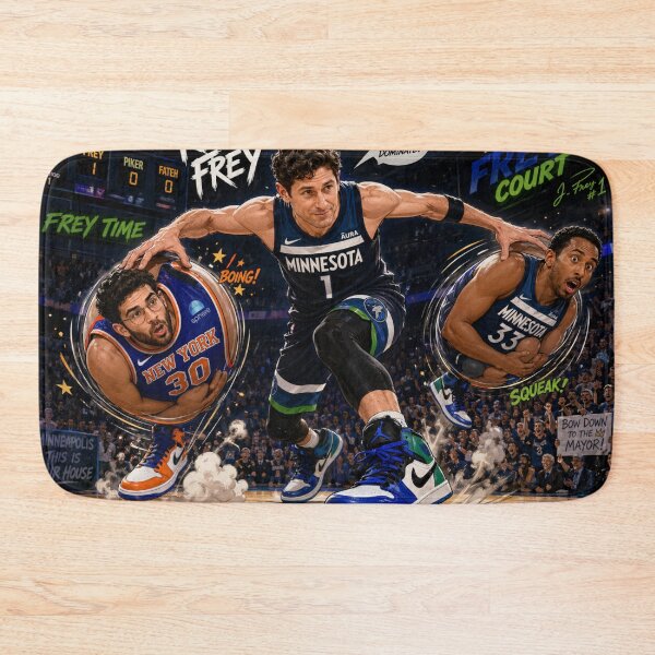 Item preview, Basketball Showdown: Jacob Frey vs. Hasan Piker and Omar Fateh designed and sold by Uniqueartai.