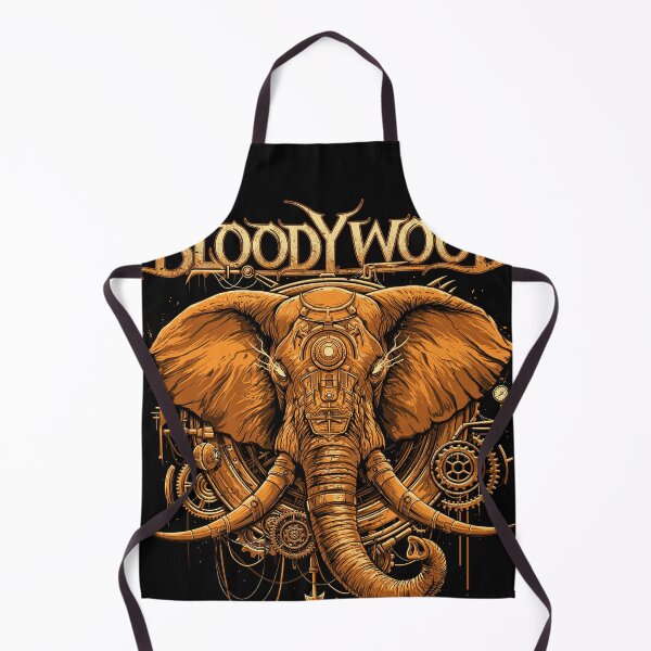 Item preview, Mechanical Elephant Metal Festival EU/UK Tour 2026 AYM designed and sold by johnhale49.