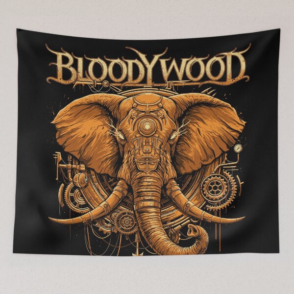 Item preview, Mechanical Elephant Metal Festival EU/UK Tour 2026 AYM designed and sold by johnhale49.
