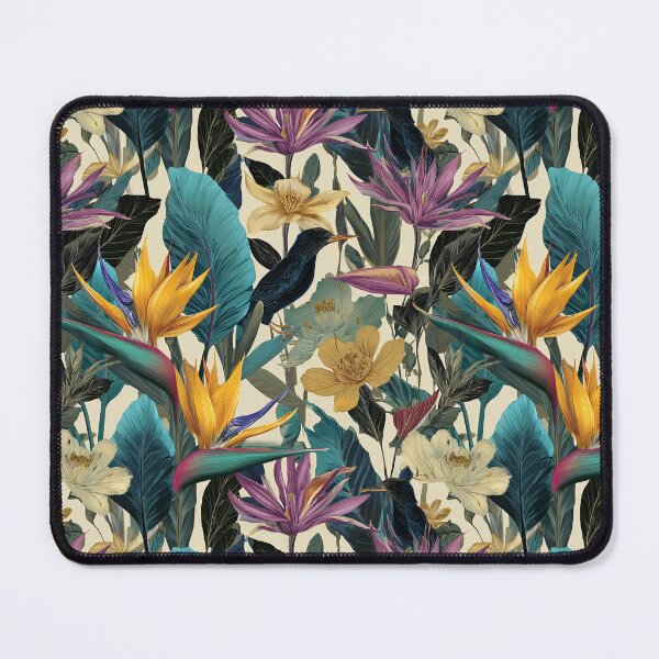 Item preview, Graceful Tropical Flower Print  - Botanical Garden Pattern  - Best Gifts For Men designed and sold by RoyalStarsPatts.