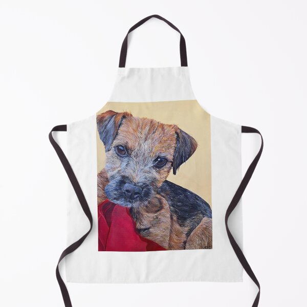 Item preview, Border Terrier Portrait Painting  designed and sold by Danny-ARTZ-1979.