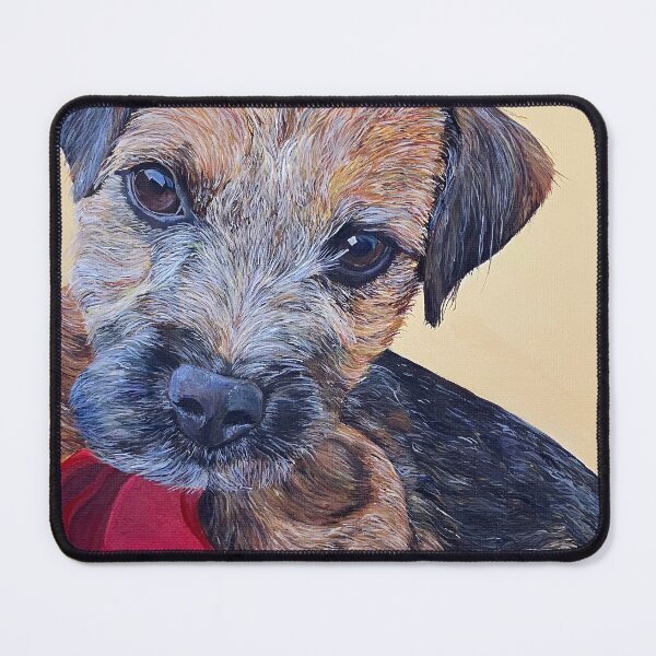 Item preview, Border Terrier Portrait Painting designed and sold by Danny-ARTZ-1979.