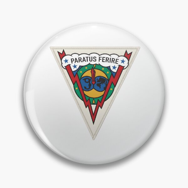 Item preview, Carrier Air Wing Eleven (CVW-11) "Paratus Ferire" Command Insignia designed and sold by CharlieDesings.