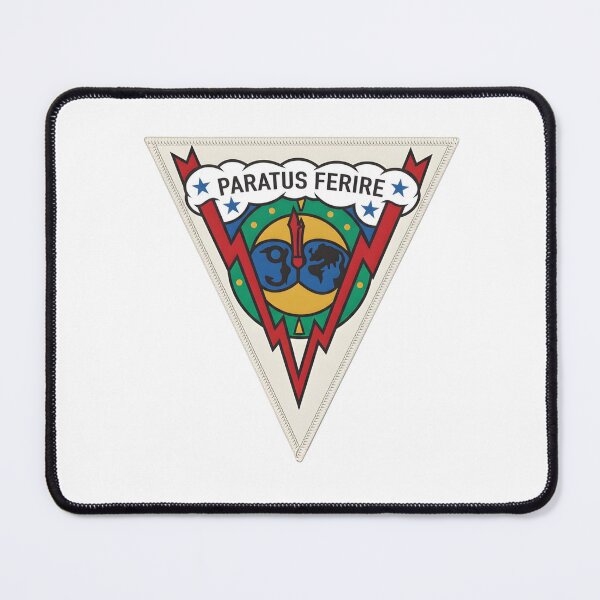Item preview, Carrier Air Wing Eleven (CVW-11) "Paratus Ferire" Command Insignia designed and sold by CharlieDesings.