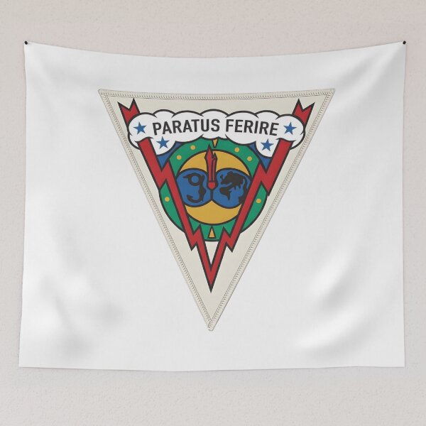 Item preview, Carrier Air Wing Eleven (CVW-11) "Paratus Ferire" Command Insignia designed and sold by CharlieDesings.