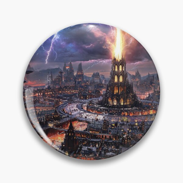 Item preview, Ironclad Spire: The Forge of Eternal Lightning designed and sold by Ironclad SPIRE.